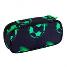 Astra Jednokomorový penál / pouzdro BAG NEON FOOTBALL, AC6, 503024075