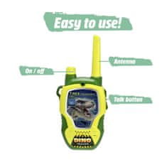 Dickie Vysílačky Walkie Talkie Dino Patrol