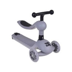 BB-Shop Tiny Bike 2in1Balance tříkolová koloběžka se svítícími kolečky SP0783