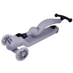 BB-Shop Tiny Bike 2in1Balance tříkolová koloběžka se svítícími kolečky SP0783