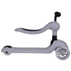 BB-Shop Tiny Bike 2in1Balance tříkolová koloběžka se svítícími kolečky SP0783