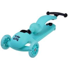 BB-Shop Tiny Bike 2in1Balance tříkolová koloběžka se svítícími kolečky SP0783