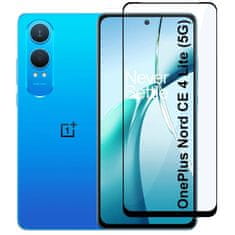 Techsuit ochranné celoplošné sklo 111D pro OnePlus Nord CE4 Lite - Černá KP33090