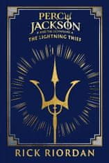 Riordan Rick: Percy Jackson and the Lightning Thief (Book 1): Deluxe Collector´s Edition