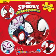 Spidey a jeho úžasní přátelé - Moje knížka s puzzle