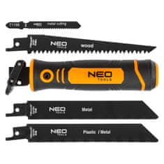 NEO TOOLS Ruční pilka se 4 vyměnitelnými listy - NEO tools 44-650