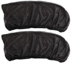 SIXTOL Sluneční clona na boční okno auta / návlek na dveře CAR SUNSHADE SET 1, vel. S, 2ks