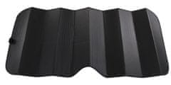 SIXTOL Sluneční clona na přední okno auta CAR SUNSHADE PRO 6, 150 x 70 cm