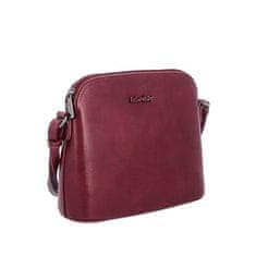 Le-Sands vínová kabelka crossbody 7712 BO