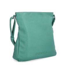 Carmelo zelená kabelka crossbody 4271 ZE