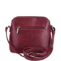 Le-Sands vínová kabelka crossbody 7712 BO