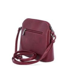 Le-Sands vínová kabelka crossbody 7712 BO