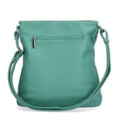 Carmelo zelená kabelka crossbody 4271 ZE