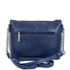 Le-Sands modrá kabelka crossbody 7708 TM