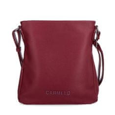 Carmelo vínová kabelka crossbody 4271 BO