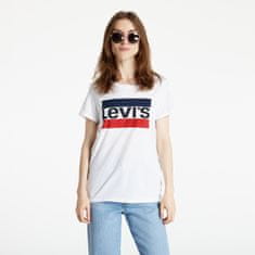 Levis Tričko Perfect Graphic Tee White XS XS Bílá