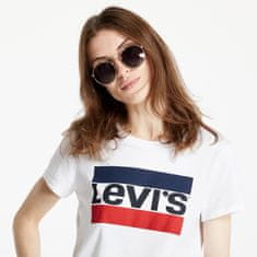 Levis Tričko Perfect Graphic Tee White XS XS Bílá