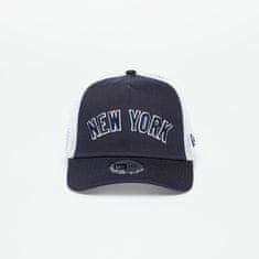 New Era Kšiltovka New York Yankees Team Script Trucker Cap Navy/ Optic White Universal