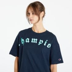 Champion Tričko Crewneck T-Shirt Dark Grey M Šedá