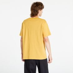 Champion Tričko Crewneck T-Shirt Yellow L Žlutá