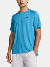 Under Armour Tričko UA Tech Textured SS-BLU S