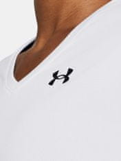 Under Armour Tričko Tech SSV- Solid-WHT M