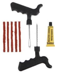 SIXTOL Sada na opravu defektu pneumatiky CAR TIRE REPAIR SET 2