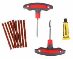 SIXTOL Sada na opravu defektu pneumatiky CAR TIRE REPAIR SET 3