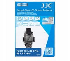 JJC 4x Sklo Kryt obrazovky LCD monitor pro Gimbal DJI RS3 RS4 RS 3 4 PRO