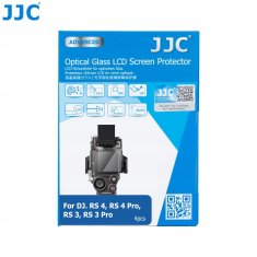 JJC 4x Sklo Kryt obrazovky LCD monitor pro Gimbal DJI RS3 RS4 RS 3 4 PRO