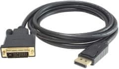 PremiumCord DisplayPort na DVI kabel 2m