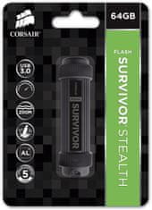 Corsair Survivor Stealth 64GB