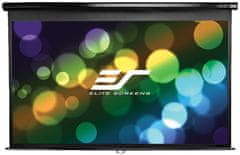 Elite Screens Elite Screens plátno roleta 84" (213,4 cm)/ 16:9/ 104,1 x 185,4 cm/ case černý - rozbaleno