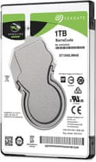 Seagate BarraCuda, 2,5" - 1TB