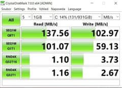 Seagate BarraCuda, 2,5" - 1TB