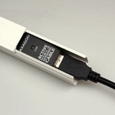 AXAGON ADR-210 USB2.0 aktivní prodlužka/repeater kabel 10m