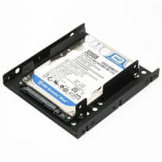 AXAGON redukce pro 2x 2.5" HDD do 3.5" pozice