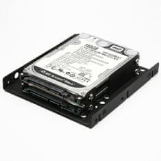 AXAGON redukce pro 2x 2.5" HDD do 3.5" pozice