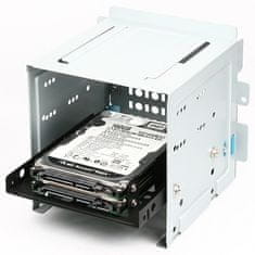 AXAGON redukce pro 2x 2.5" HDD do 3.5" pozice