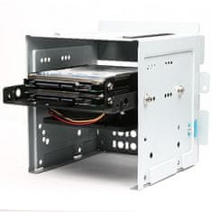 AXAGON redukce pro 2x 2.5" HDD do 3.5" pozice