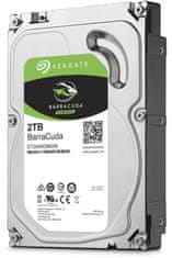 Seagate BarraCuda, 3,5" - 2TB