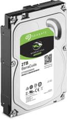 Seagate BarraCuda, 3,5" - 2TB