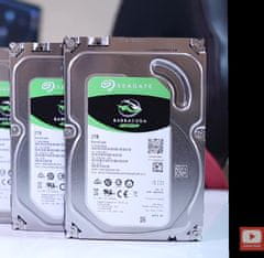 Seagate BarraCuda, 3,5" - 2TB