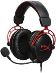 HyperX HyperX Cloud Alpha, černá/červená - zánovní