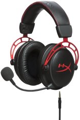 HyperX HyperX Cloud Alpha, černá/červená - zánovní