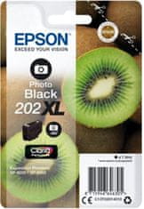 Epson C13T02H14010, 202XL claria photo black