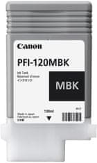 Canon PFI-120MBK, matte black