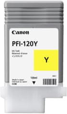 Canon PFI-120Y, yellow