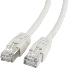 Gembird Cablexpert Patch kabel FTP CAT6, stíněný - 5m - šedá