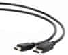 Gembird CABLEXPERT kabel DisplayPort na HDMI, M/M, 10m